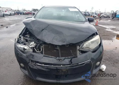 2015 Toyota Corolla S Premium из США, поврежденный, VIN 2T1BURHEXFC281367